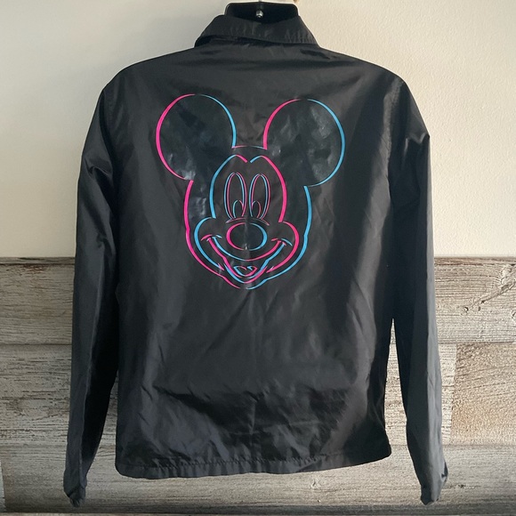 Disney Jackets Coats Disney X Neff Snap Up Windbreaker